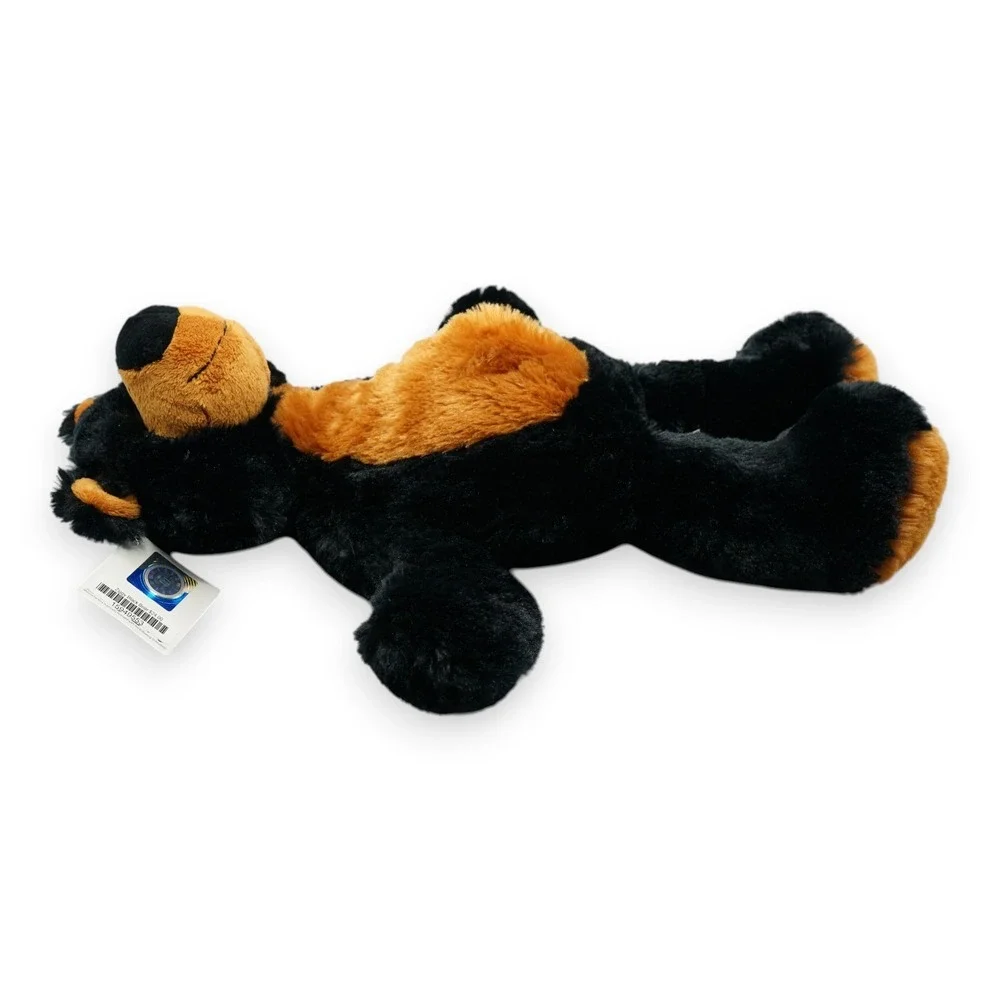NWT Mascot Factory Florida Gators Black Ziggy Bear Plush 17